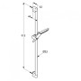 Душевой гарнитур KLUDI Freshline, 6784005-00